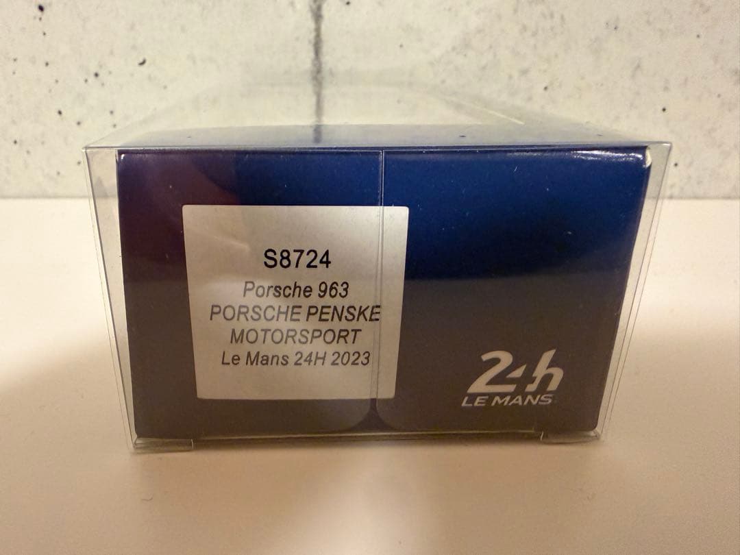 自動車 1/43 Spark Porsche 963 Le Mans 2023 #6