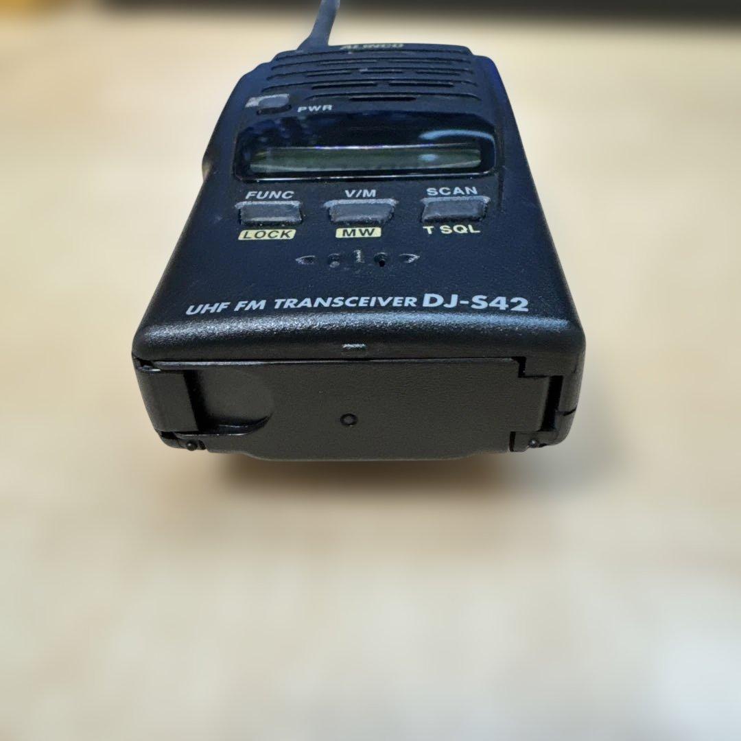 【技適品】ALINCO DJ-S42 無線機 433MHzアマチュア無線機