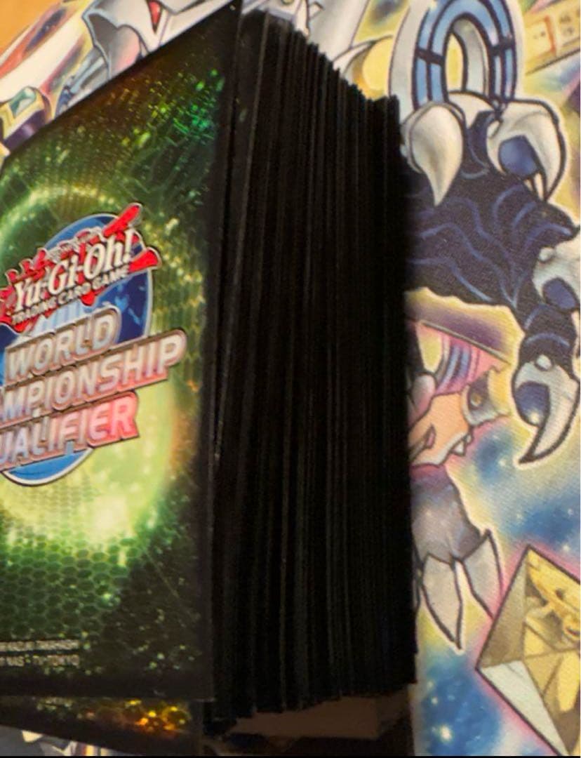 遊戯王　wcqスリーブ2013 グリーン　71枚