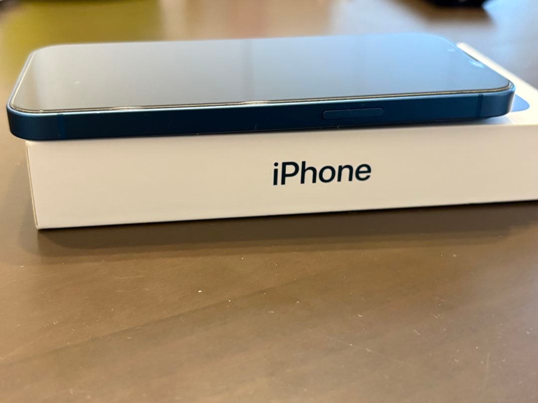 iPhone 13 512G ブルー 本体(新品ケーブル付)