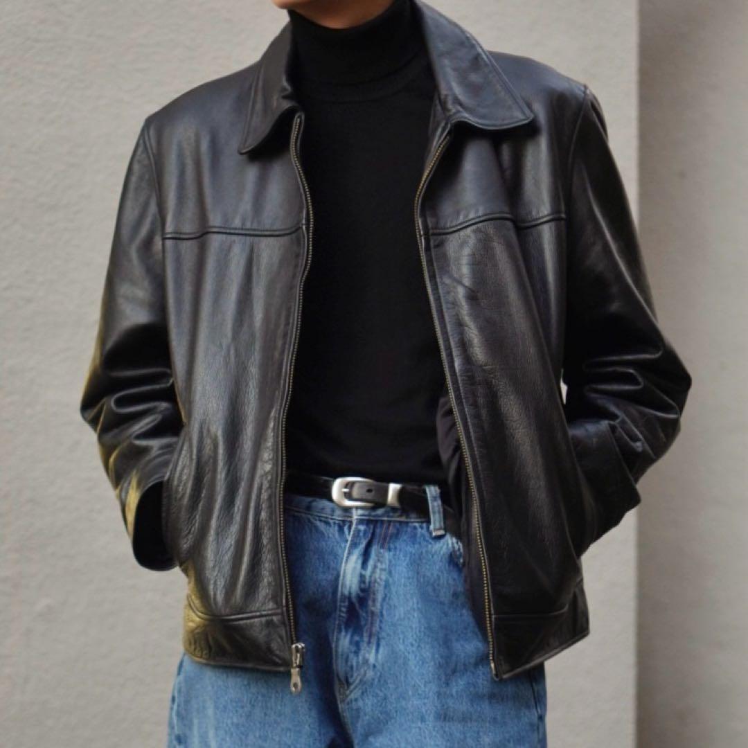 WILSONS ウィルソンズレザー ショート丈レザージャケット90年代