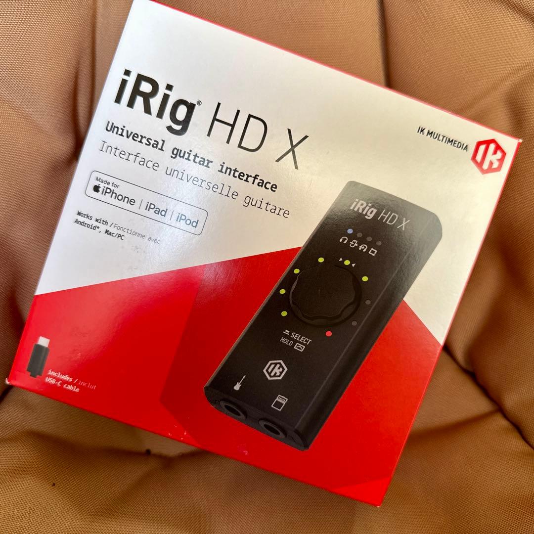DTM・DAW IK MULTIMEDIA iRig HD X