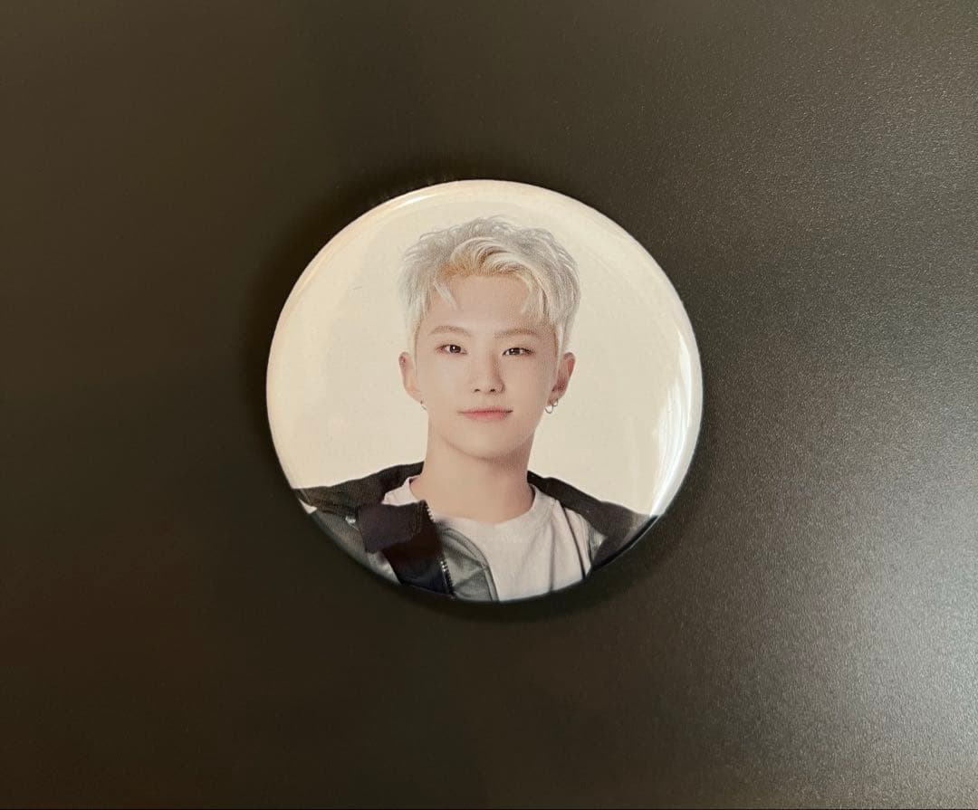 SEVENTEEN ホシ 缶バッジ