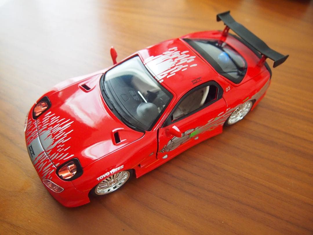 JADA TOYS 1/24　20台ミニカーセット　ワイルドスピード