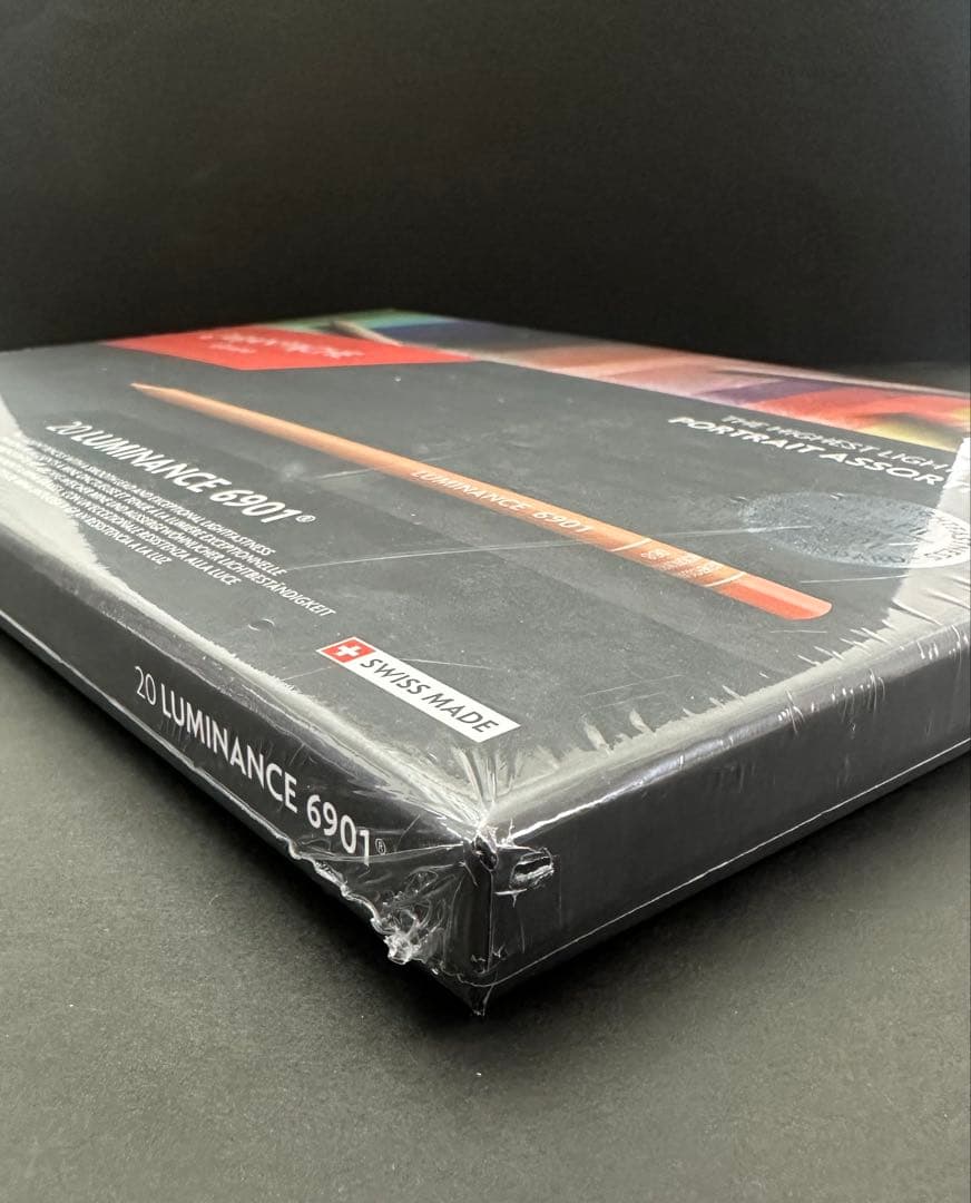 【未開封】カランダッシュ ルミナンス 油性色鉛筆 20色セット 6901