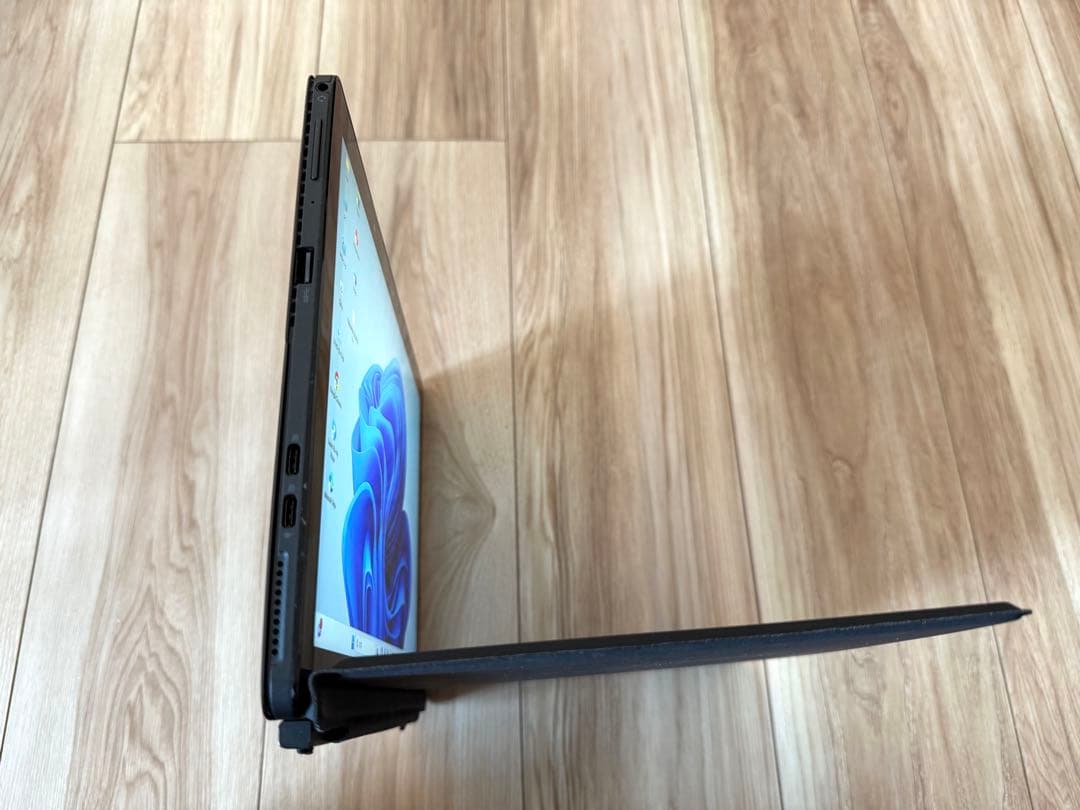 Office2021&Win11付 BT良 タブレットPC！Latitude12