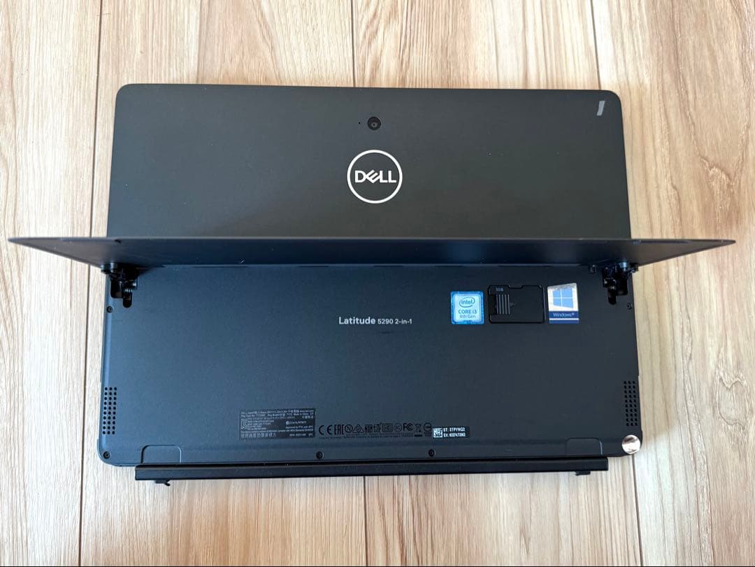 Office2021&Win11付 BT良 タブレットPC！Latitude12