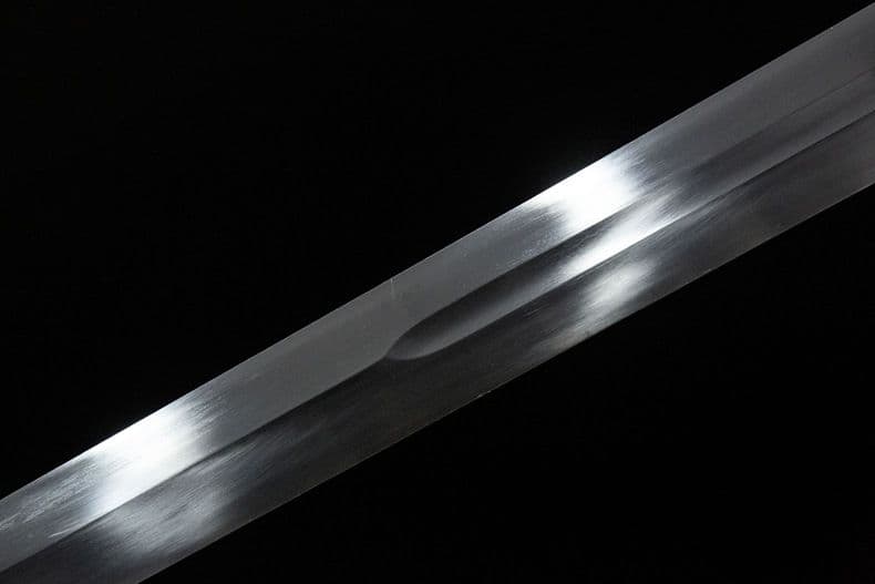 黒鞘 西洋剣 古兵器 武具 手鍛造打 鋼刀 冷兵器 護身工具 贈り物 長剣