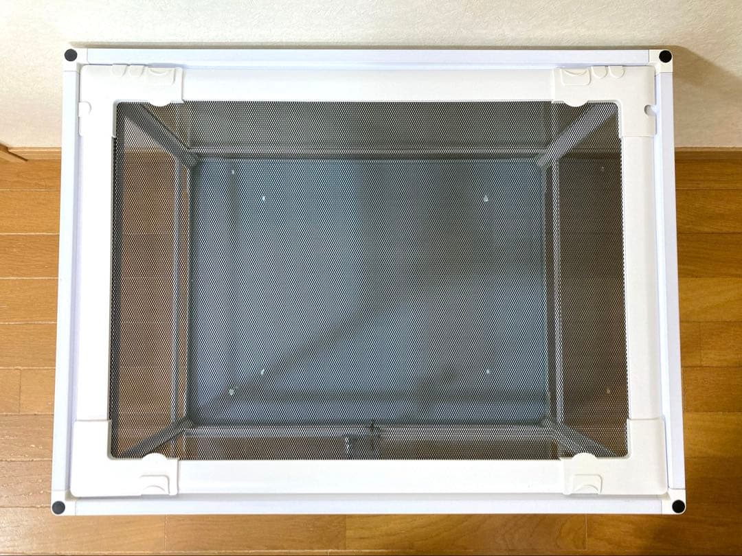 三晃商会　パンテオン ホワイト WH6045 ケージ　爬虫類　小動物