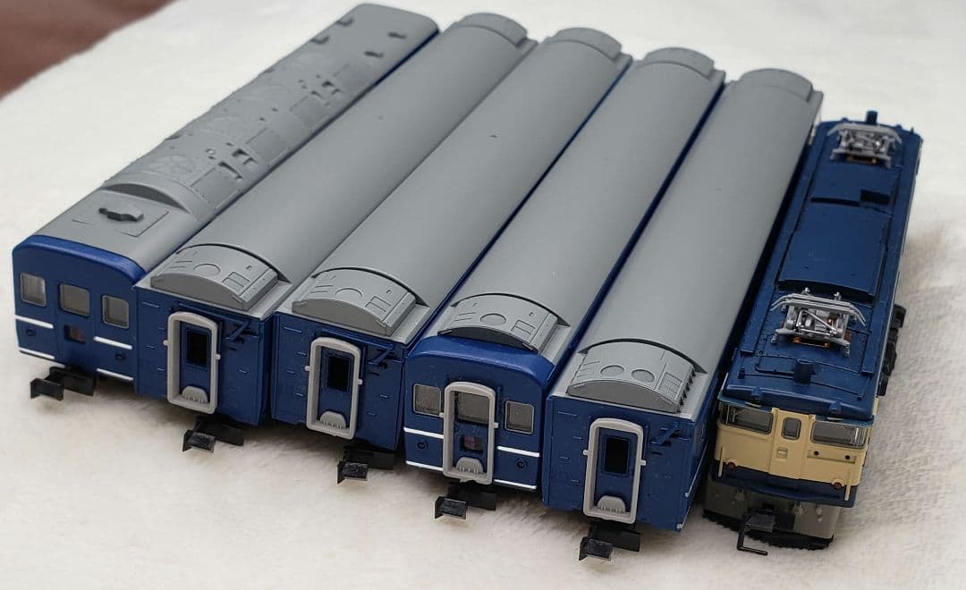 KATO　国鉄　311 24系　しなの　くろしお　Nゲージ　鉄道模型 04