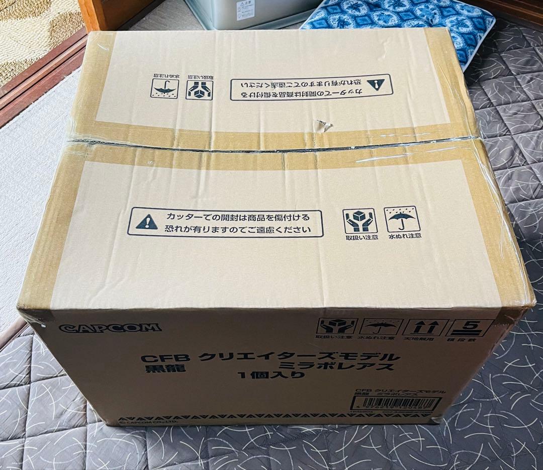 【新品未開封】CAPCOM CFB 黒龍 ミラボレアス クリエイターズモデル