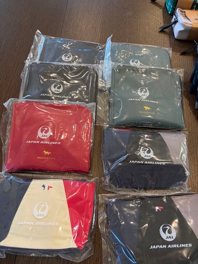 JALアメニティ フィンエアーアメニティ25品