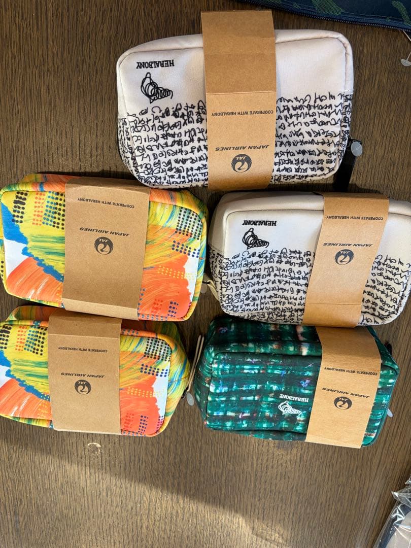 JALアメニティ フィンエアーアメニティ25品