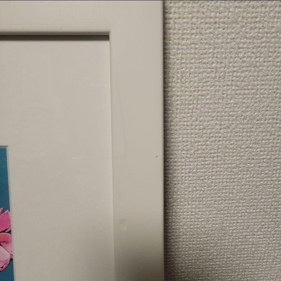 ジョジョの奇妙な冒険ストーンオーシャン　空条徐倫　ジョジョ展　複製原画　原画展