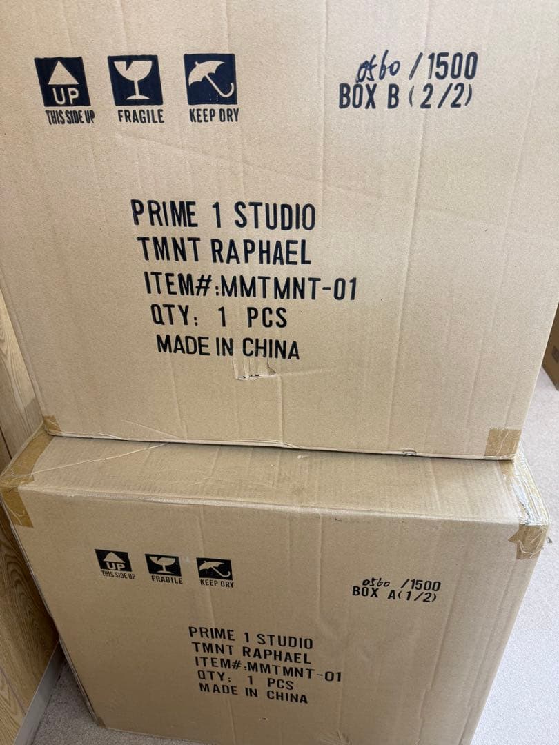 PRIME 1 STUDIO TMNT ラファエロ フィギュア　プライムワン ①