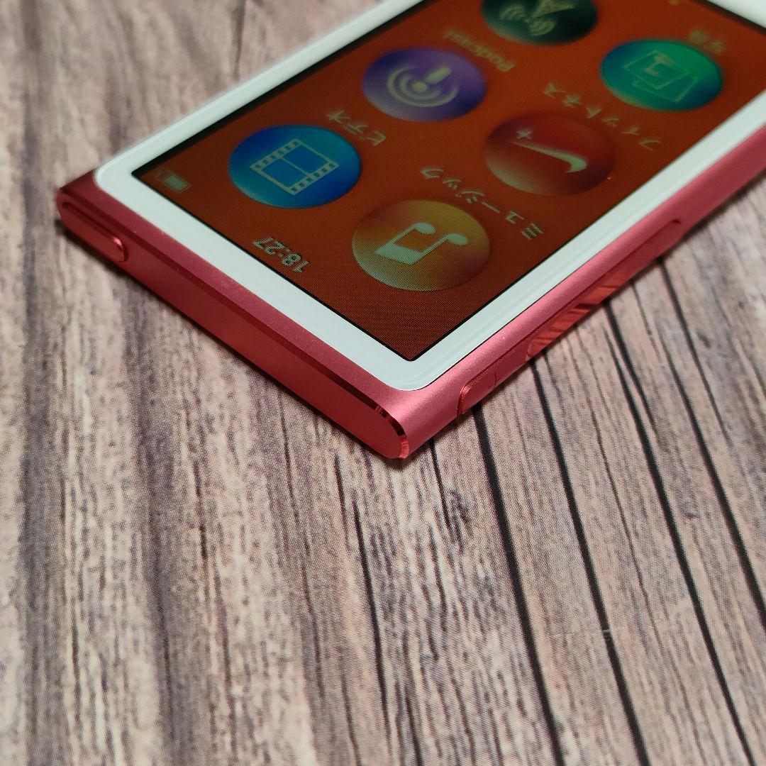 iPod nano 第7世代 16GB レッド 超美品