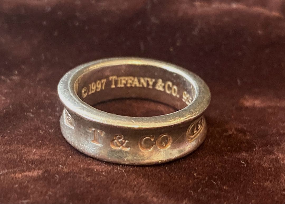 Tiffany リング　12号