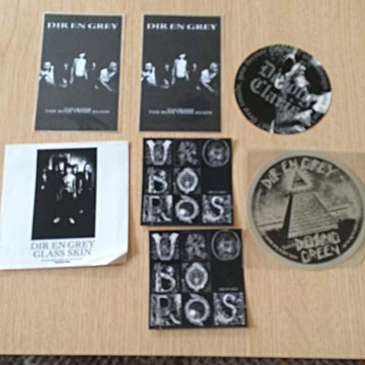 DIR EN GREY ステッカー