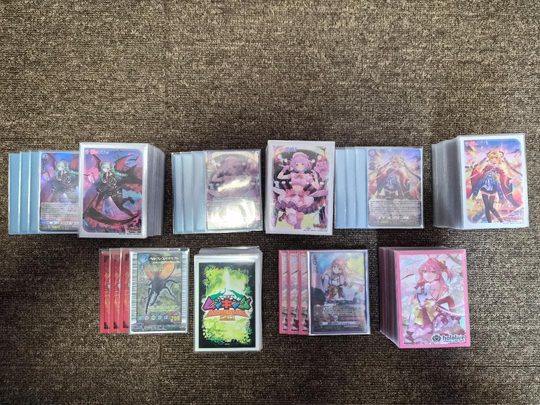 【引退品】ヴァンガードまとめ売り【カードファイト!! ヴァンガード】