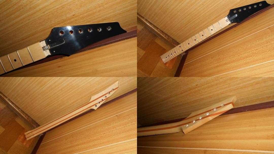 80'工房製ボディ（アッシュ系）　ネック・FRT・他付　RG系