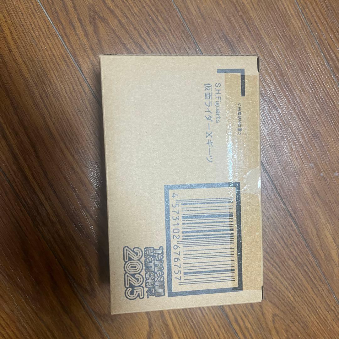S.H.Figuarts 仮面ライダーXギーツ　未開封新品