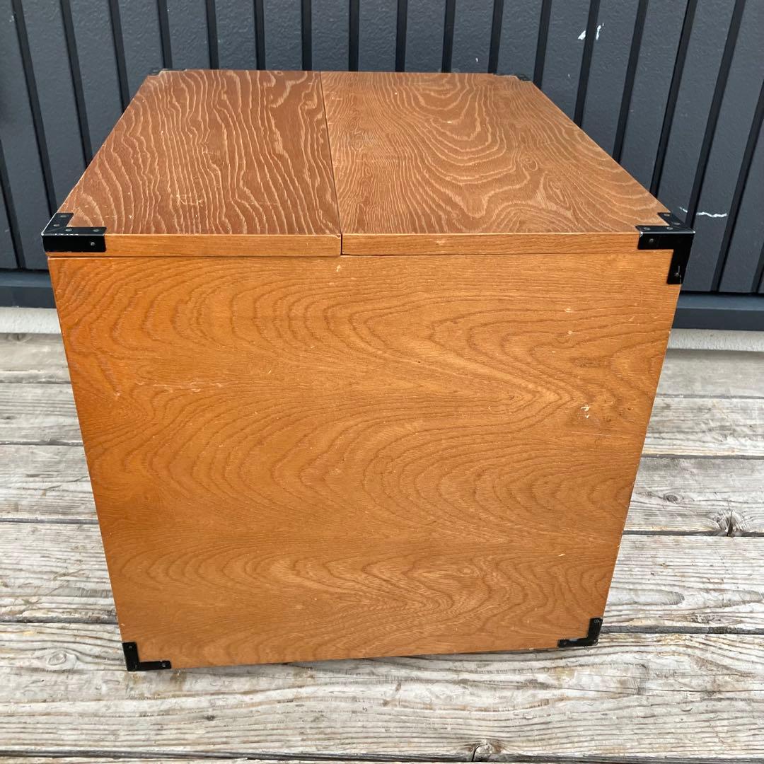 昭和レトロ 木製薬箱 薬箪笥 ミニチェスト 小箪笥 引き出し収納 17杯 5段