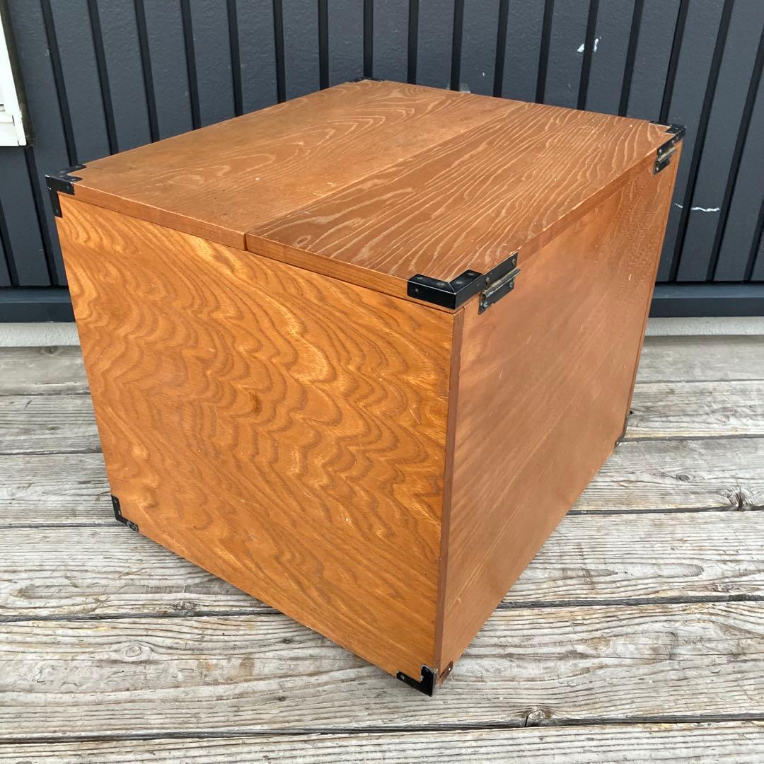 昭和レトロ 木製薬箱 薬箪笥 ミニチェスト 小箪笥 引き出し収納 17杯 5段