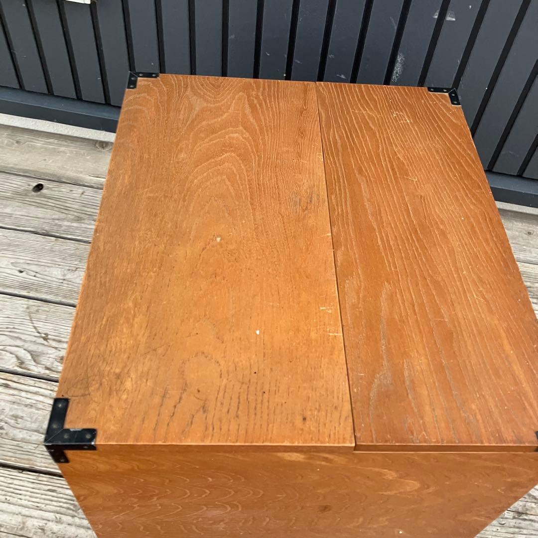 昭和レトロ 木製薬箱 薬箪笥 ミニチェスト 小箪笥 引き出し収納 17杯 5段