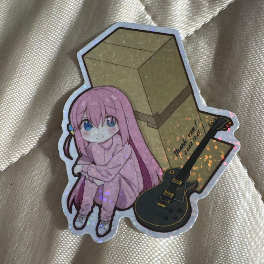 ぼっち・ざ・ろっく！ はまじあき サイン会 限定ステッカー