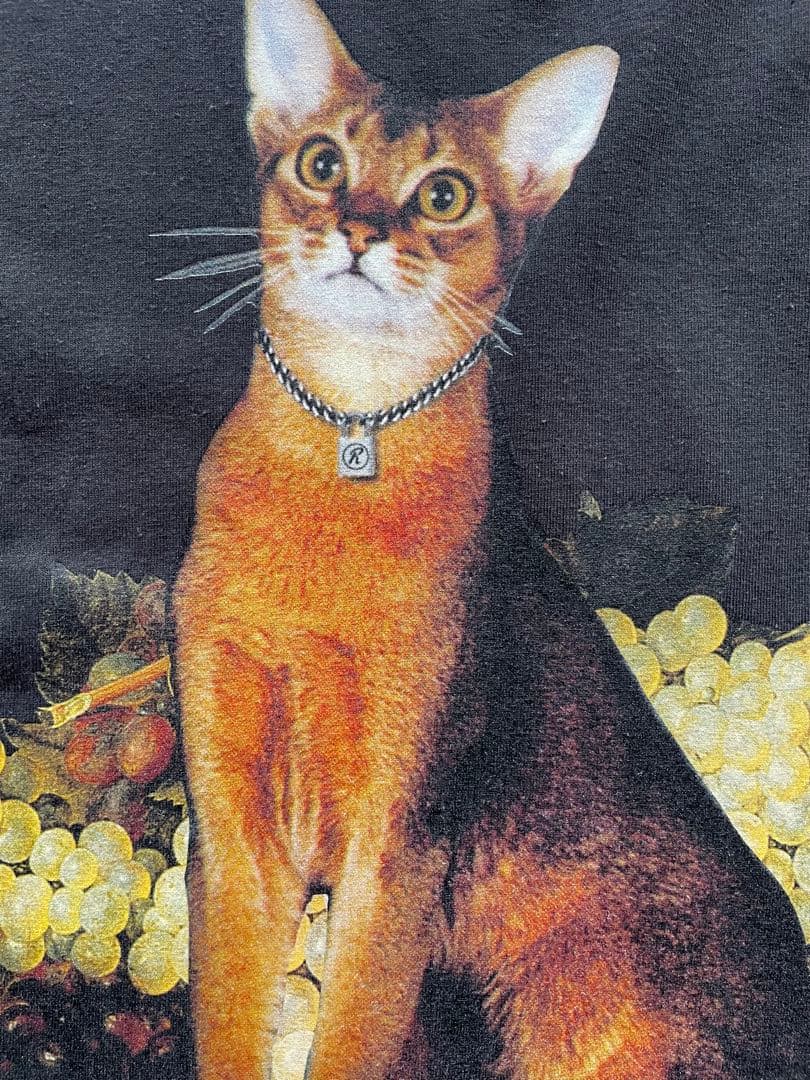 【傑作】undercover アンダーカバー ドクロ猫 Tシャツ2 グレー