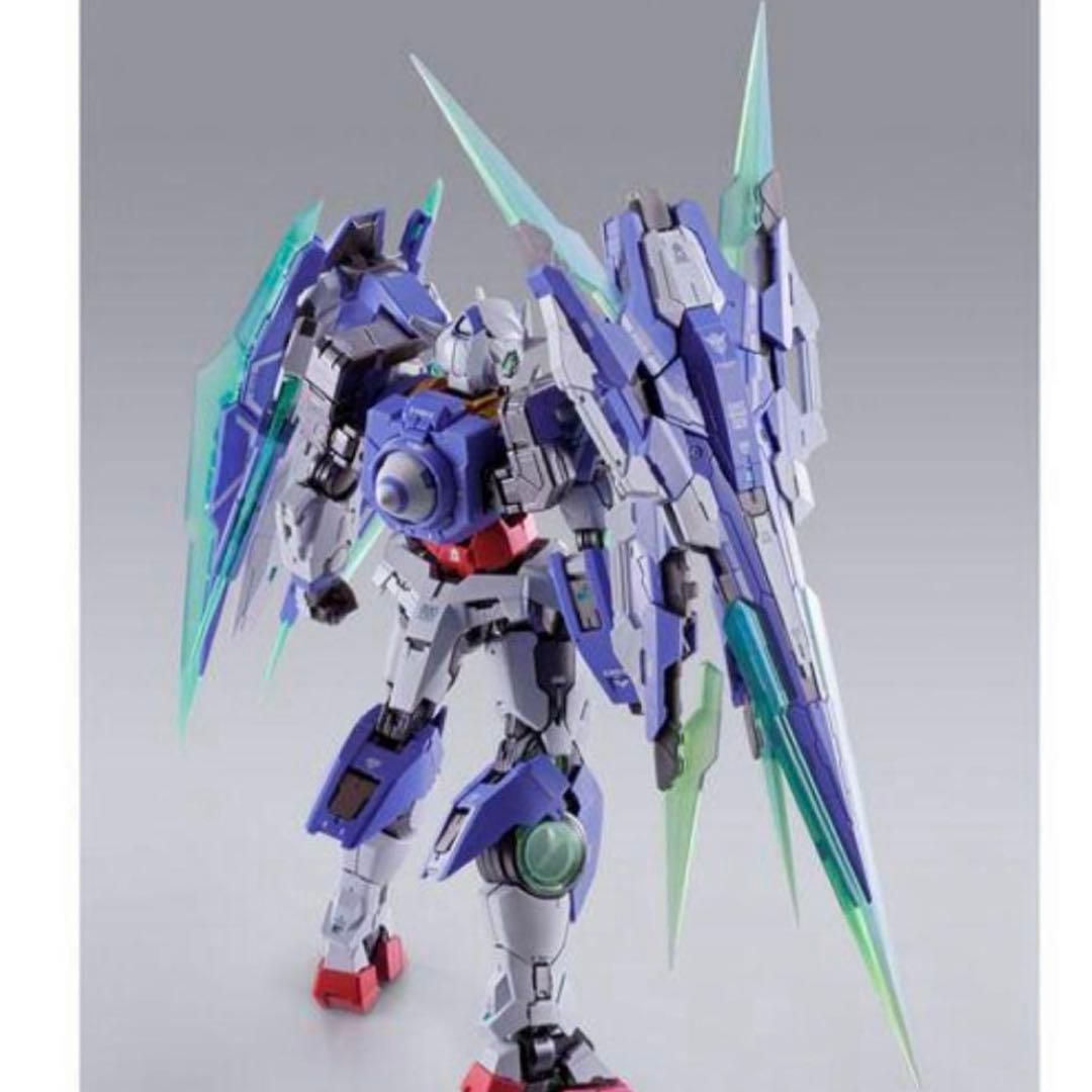 【新品・未開封品】L BUILD ダブルオークアンタ フルセイバー