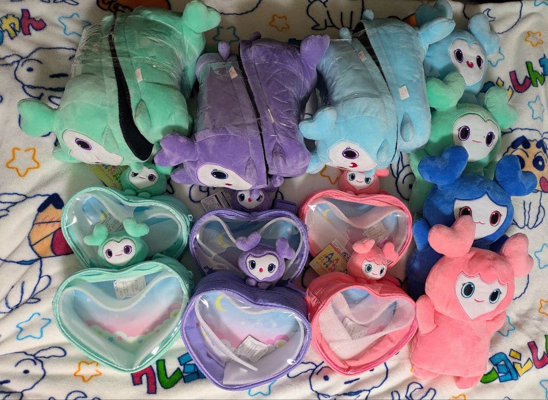 TWICE LOVELYS GIGO ぴょこきゅんバック スリッパ 他 まとめ売