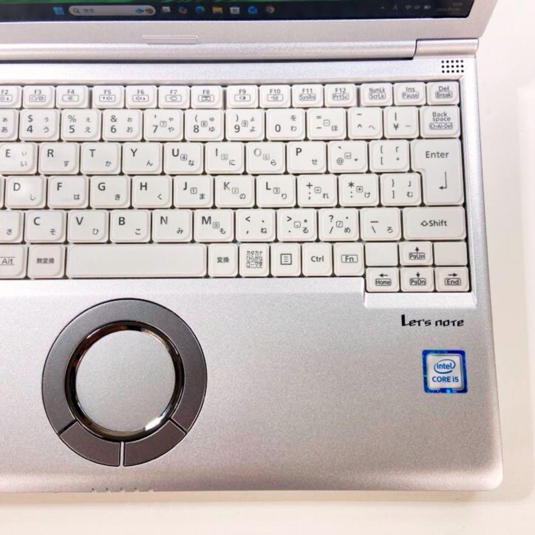 Let's note 第8世代 Core i5 バッテリー良好◎ 使用短め◎