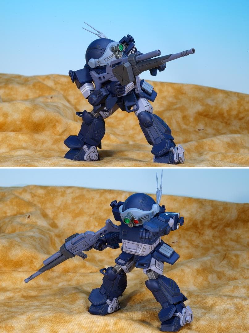 中古 35MAX装甲騎兵ボトムズ コマンドフォークト 7点セット