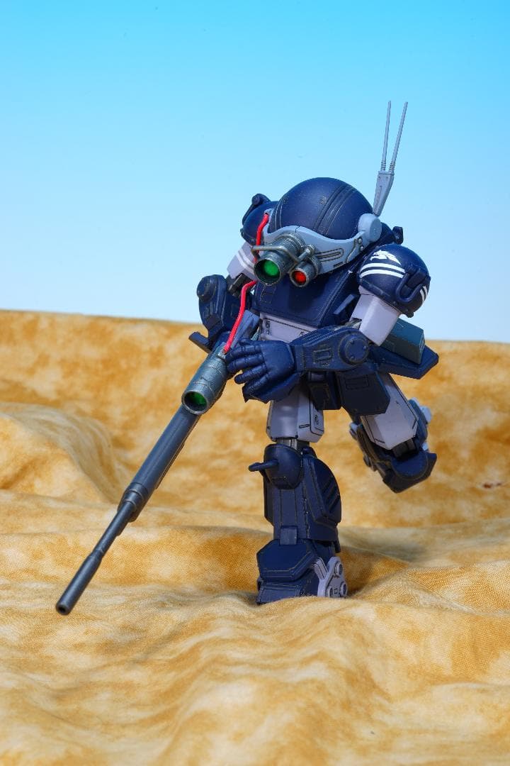 中古 35MAX装甲騎兵ボトムズ コマンドフォークト 7点セット