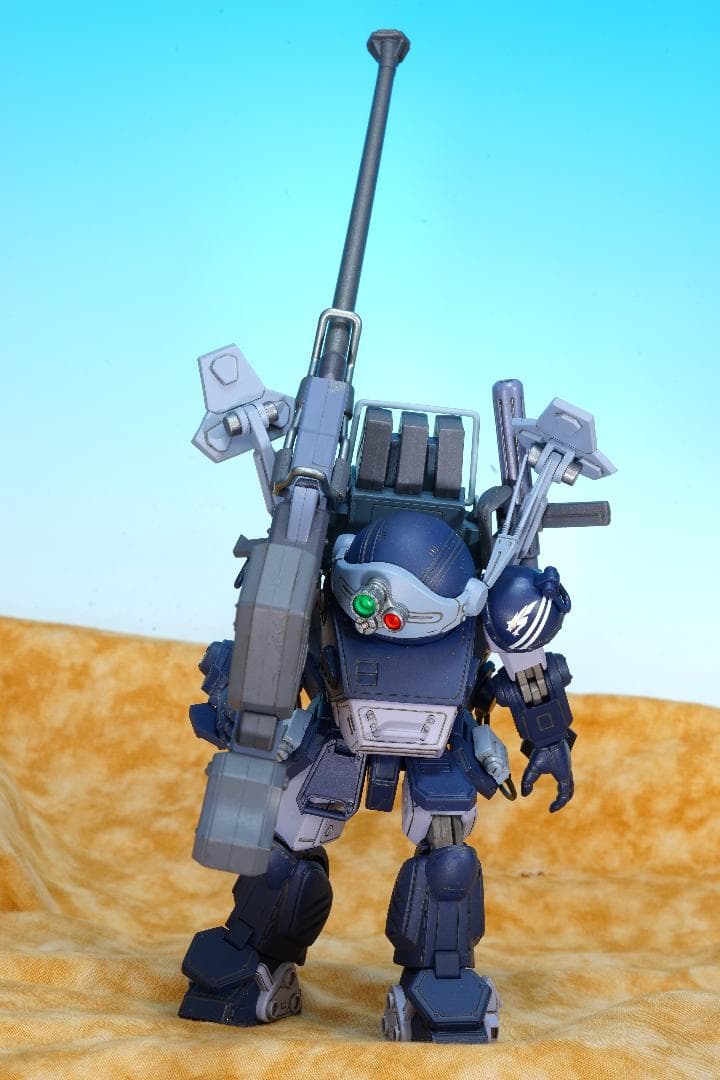 中古 35MAX装甲騎兵ボトムズ コマンドフォークト 7点セット