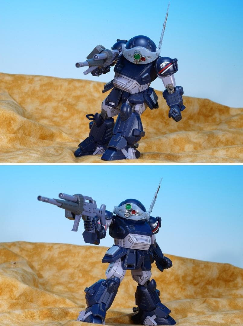 中古 35MAX装甲騎兵ボトムズ コマンドフォークト 7点セット