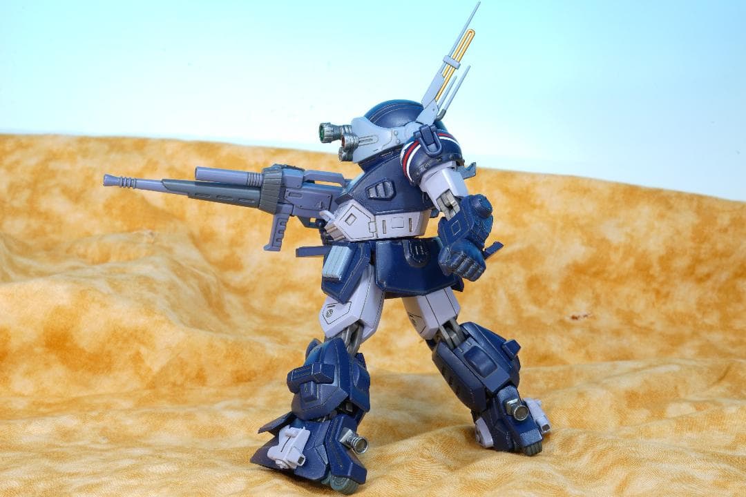 中古 35MAX装甲騎兵ボトムズ コマンドフォークト 7点セット