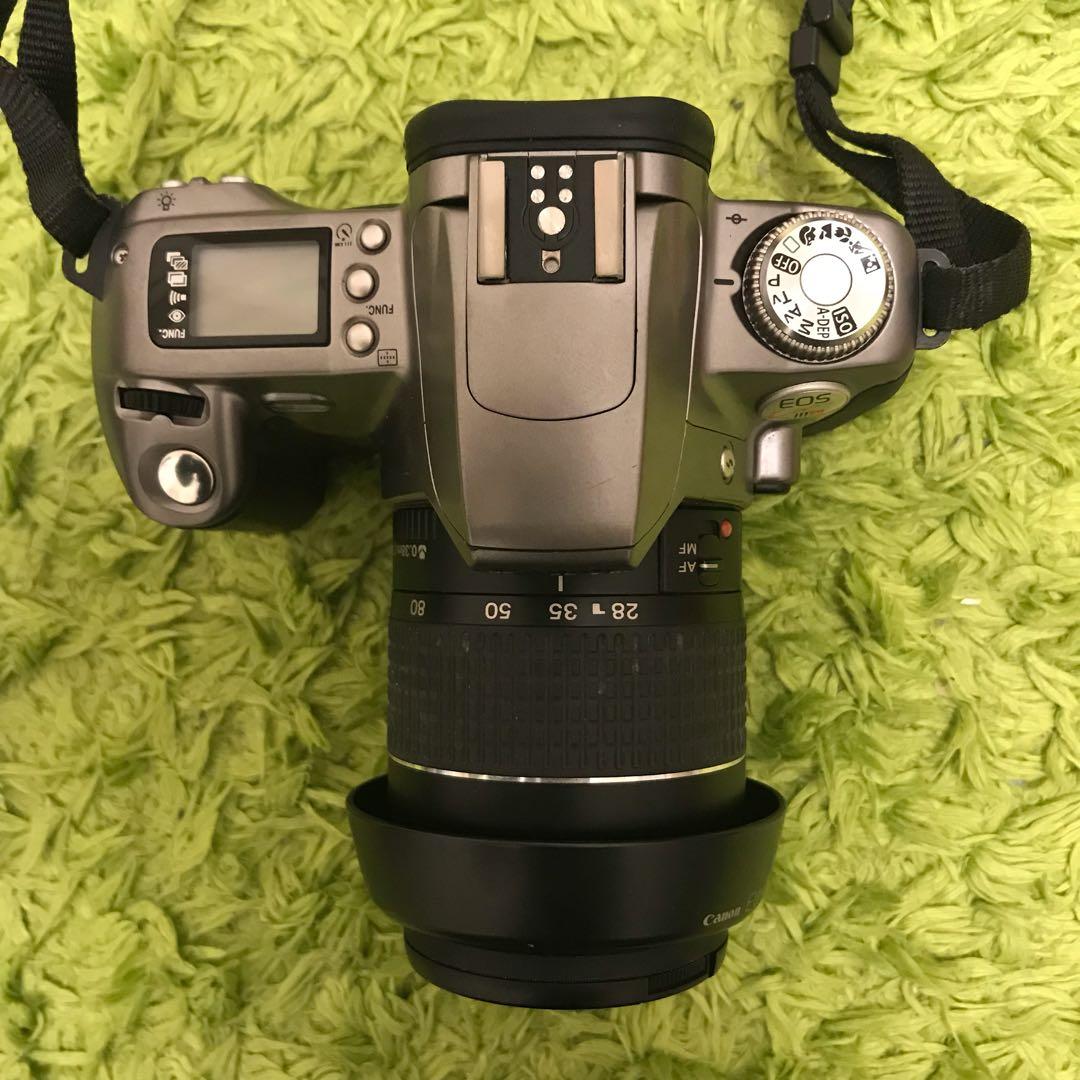 キャノン 一眼レフカメラ アナログ ジャンク