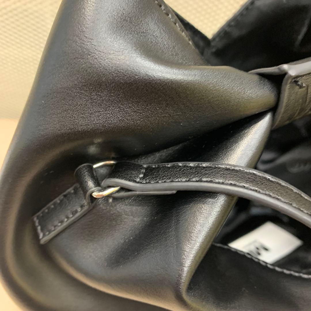 MM6 メゾンマルジェラ ジャパニーズ ショルダーバッグ 2way ブラック