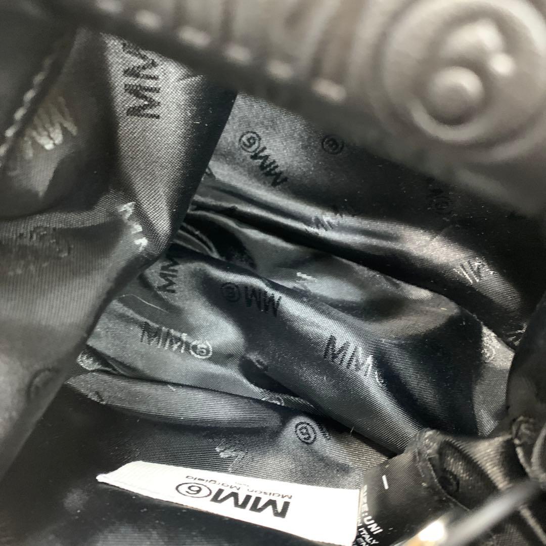 MM6 メゾンマルジェラ ジャパニーズ ショルダーバッグ 2way ブラック