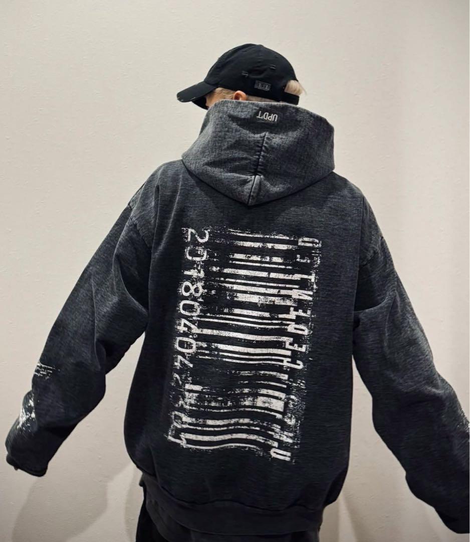 K*5様 武尊選手着用 UPD'T 即完パーカー