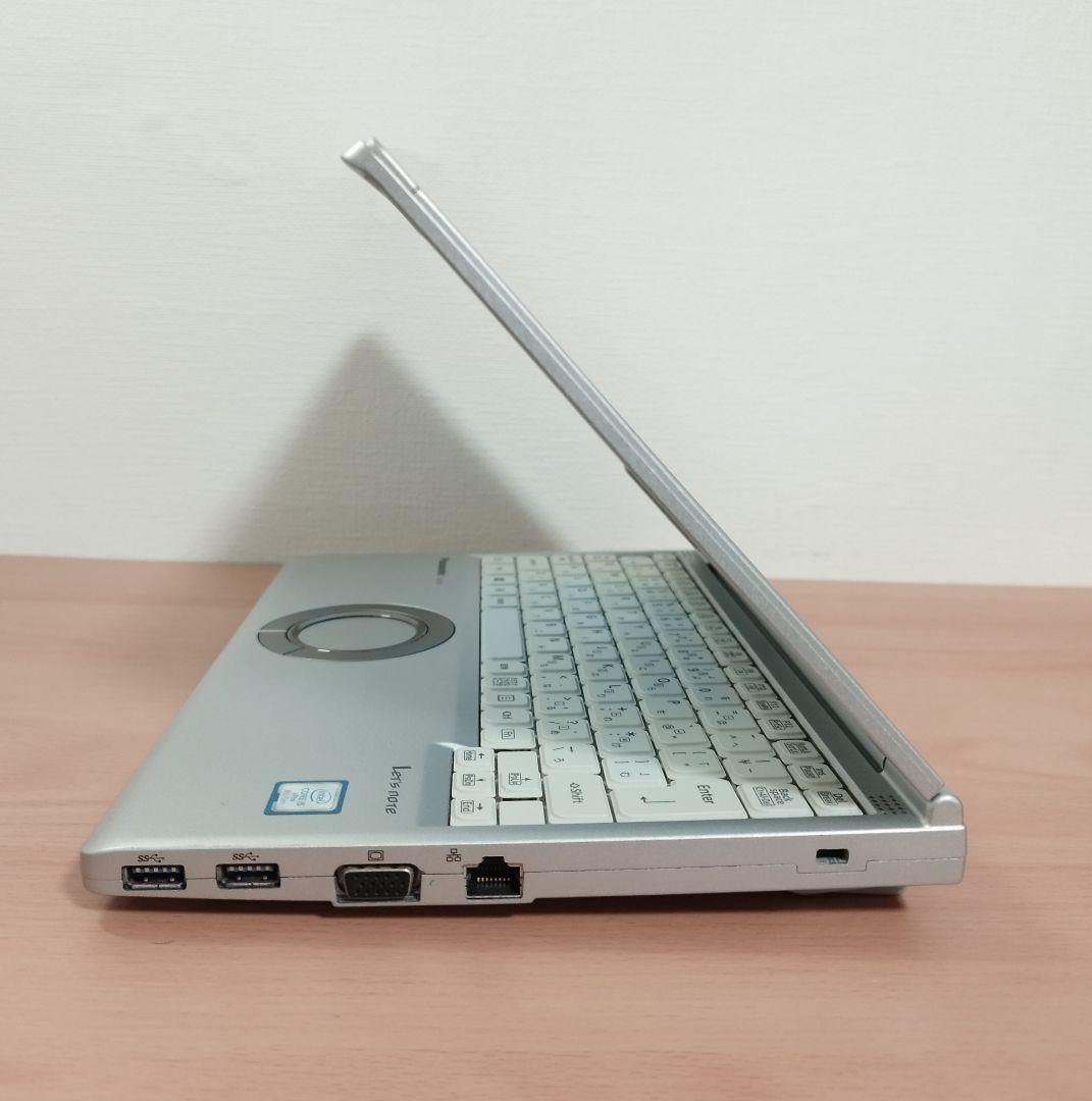 レッツノートCF-SV7 i5/8GB/256GB/office付き永続版④
