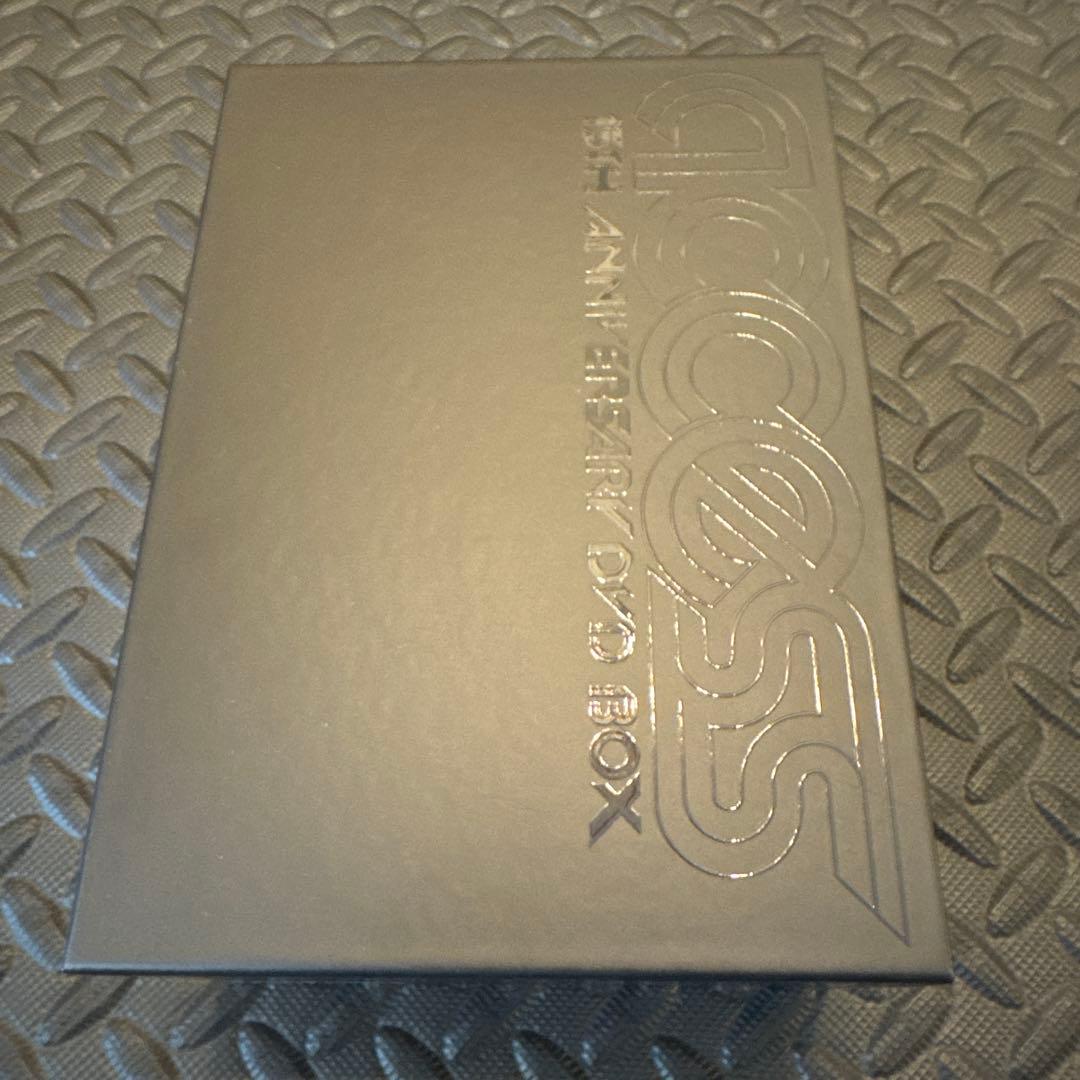 美品access 15TH ANNIVERSARY DVD-BOX完全生産限定盤