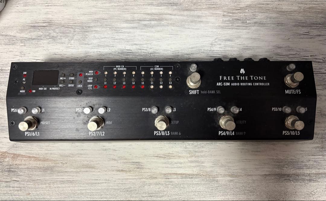 FREE THE TONE ARC-53M BLACK ブラック