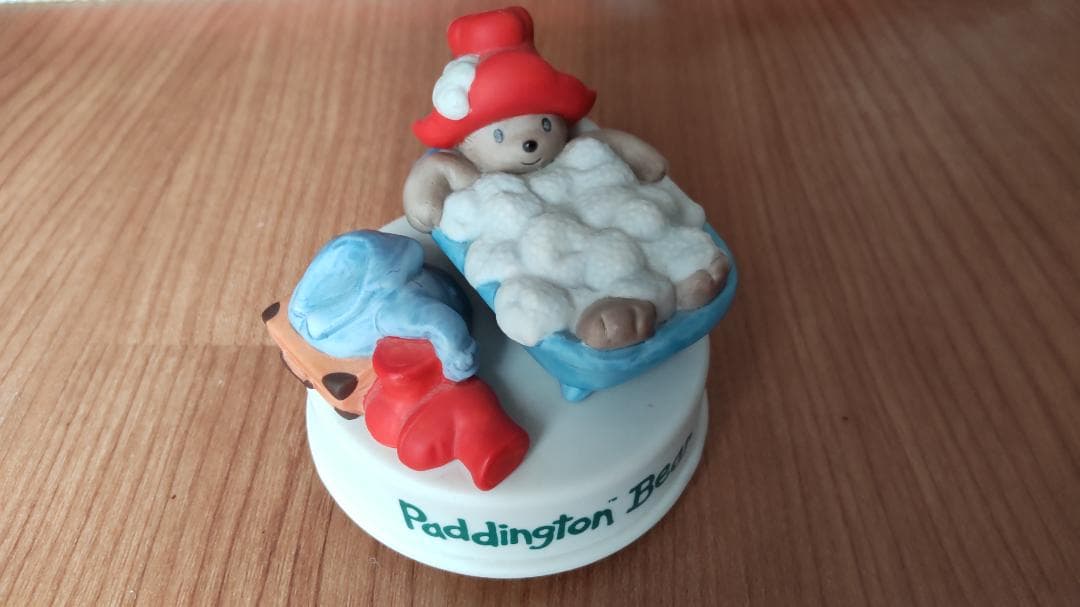 レアパディントンベアーオルゴール