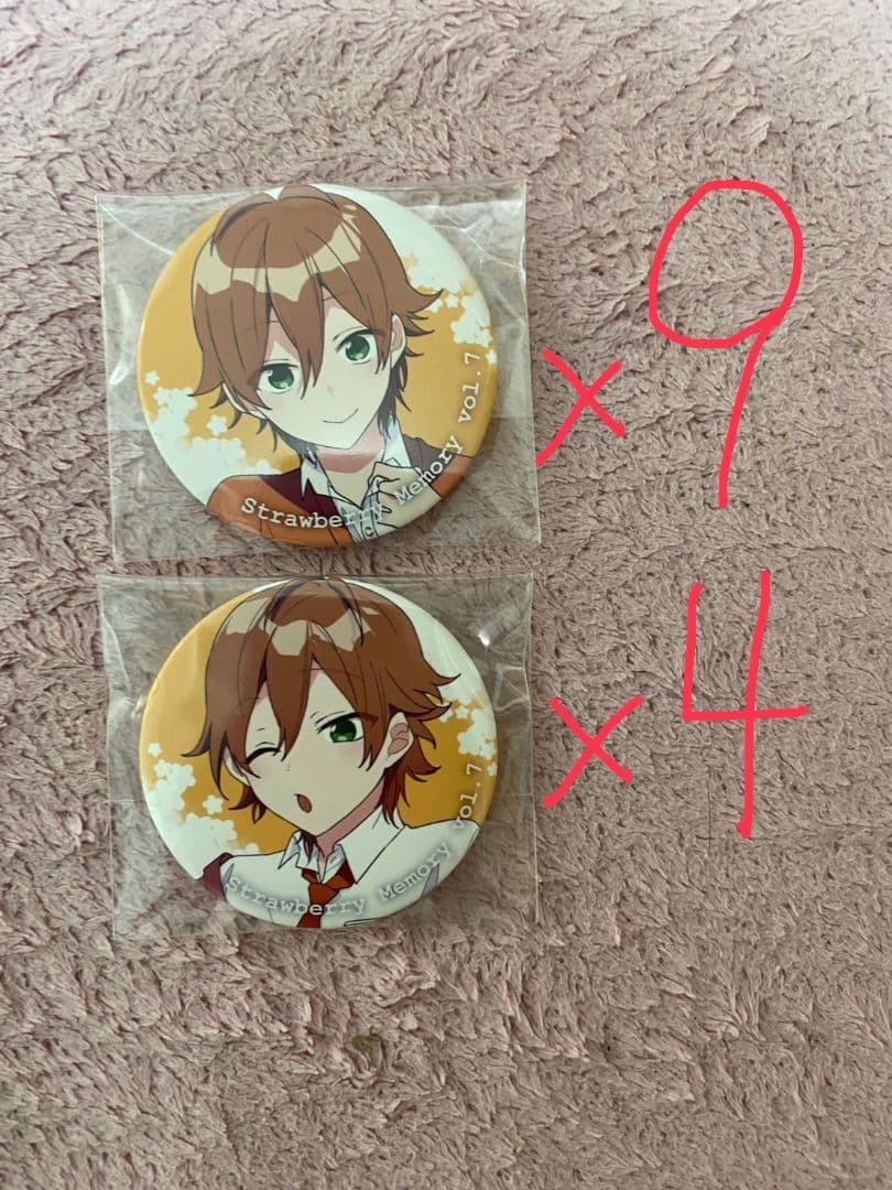 すとぷり　ジェル　缶バッジ