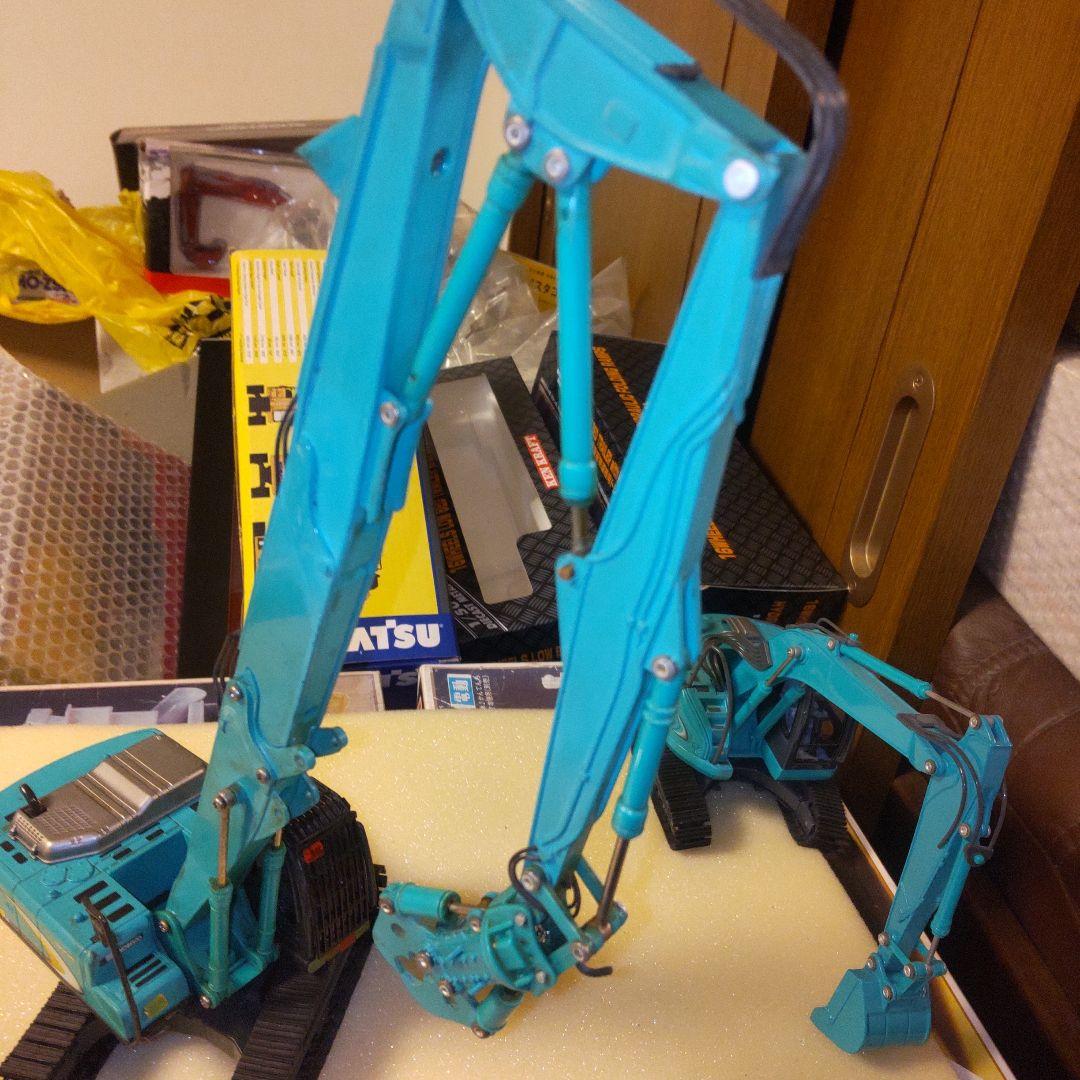 コベルコ建機　SK350D 解体機　SK235SR 1/43 2セット