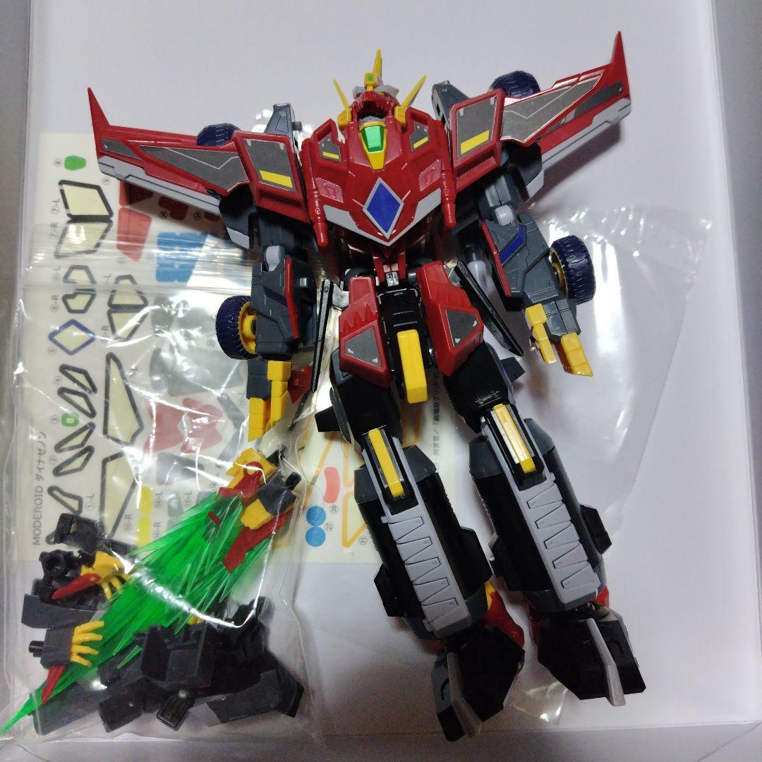 moderoid フルパワーグリッドマン ダイナゼノン　figmaグリッドマン等