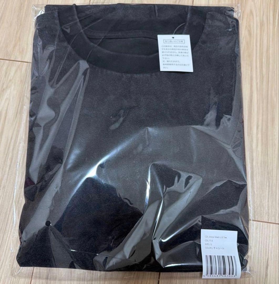 CDL  Wash L/S Ted【新品未開封】